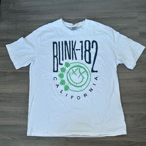 Blink-182 Licensed California Oversized Graphic Tee